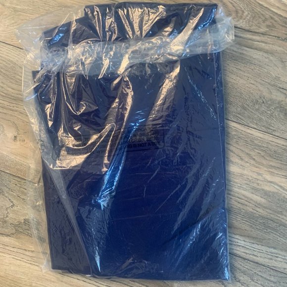 NWT ISAAC MIZRAHI 24/7 STRETCH WIDE LEG LACE TRIM PANTS ROYAL NAVY 20W - Picture 8 of 8